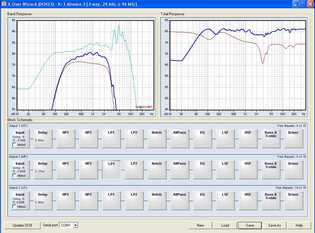 Screen shot of the Mivoice 3 XOverWizard setup